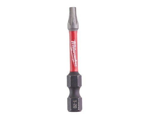 Набір біт Milwaukee SHOCKWAVE, TX20, 50мм, 10шт (4932430877)