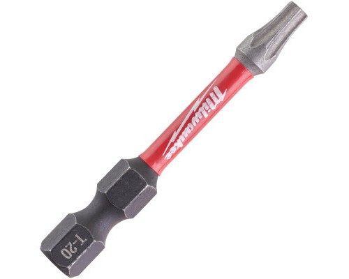 Набір біт Milwaukee SHOCKWAVE, TX20, 50мм, 10шт (4932430877)