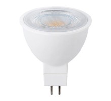 Лампочка Delux JCDR 6Вт 3000K 220В GU5.3 (90019264)