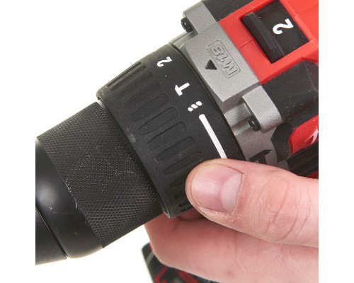 Шуруповерт Milwaukee M18 CBLPD-0, 60Нм, кейс (без АКБ та ЗП) (4933464557)