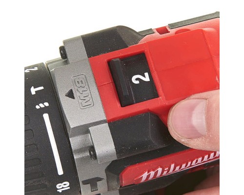 Шуруповерт Milwaukee M18 CBLPD-0, 60Нм, кейс (без АКБ та ЗП) (4933464557)