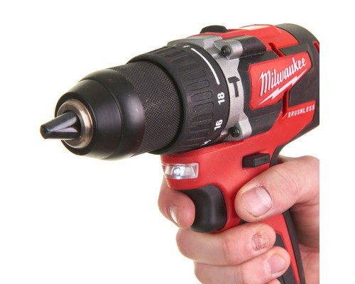 Шуруповерт Milwaukee M18 CBLPD-0, 60Нм, кейс (без АКБ та ЗП) (4933464557)