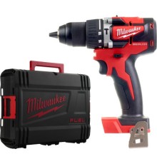 Шуруповерт Milwaukee M18 CBLPD-0, 60Нм, кейс (без АКБ та ЗП) (4933464557)