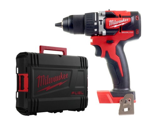 Шуруповерт Milwaukee M18 CBLPD-0, 60Нм, кейс (без АКБ та ЗП) (4933464557)