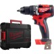 Шуруповерт Milwaukee M18 CBLPD-0, 60Нм, кейс (без АКБ та ЗП) (4933464557)