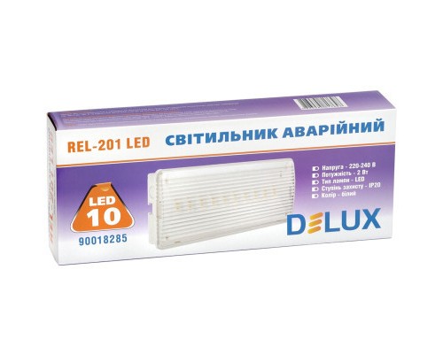 Світильник Delux REL-201 10 LED 2W (90020530)