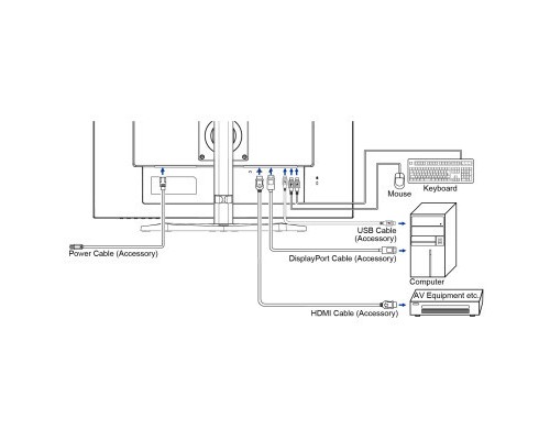 Монітор iiyama GB2790QSU-B5