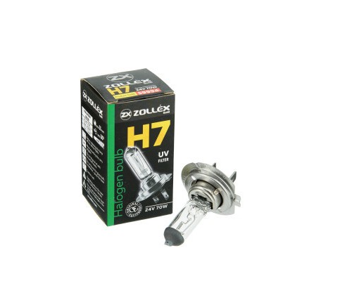 Автолампа Zollex H7 24V 70W (2859924)