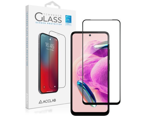 Скло захисне ACCLAB Full Glue Xiaomi Redmi Note 12S (1283126564987)
