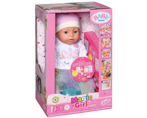 Пупс Zapf Baby Born - Чудовий єдиноріг (836378)