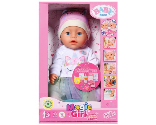 Пупс Zapf Baby Born - Чудовий єдиноріг (836378)