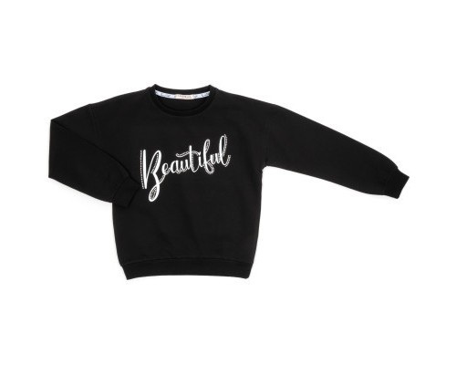 Кофта дитяча Breeze BEAUTIFUL (19341-146G-black)
