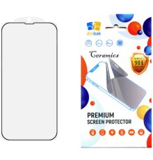 Скло захисне Drobak Ceramics Apple iPhone 15 (292917)