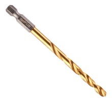 Свердло Milwaukee по металу RedHEX HSS-G TiN, 5,5мм (48894764)
