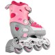 Роликові ковзани Action Anny Рожеві 37-40 (PW-126B-13-2PINK/37-40)