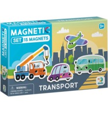 Пазл DoDo Набір магнітів Транспорт (200260)