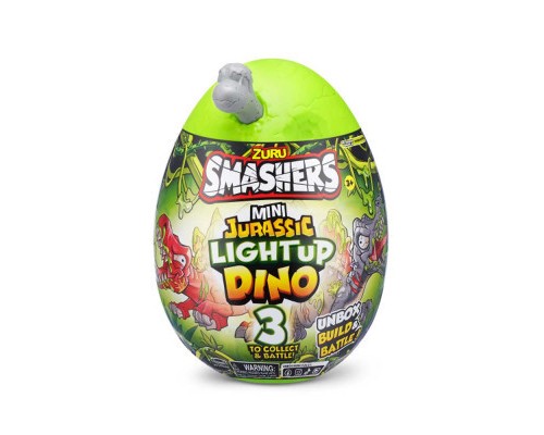 Ігровий набір Smashers з аксесуарами Mini Jurassic (Spinosaurus)/Міні Джурасік (Спінозавр) (74107A)