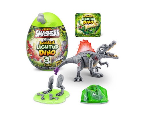Ігровий набір Smashers з аксесуарами Mini Jurassic (Spinosaurus)/Міні Джурасік (Спінозавр) (74107A)