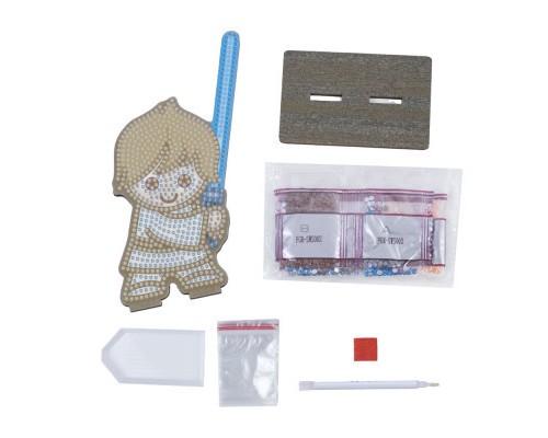 Набір для творчості Crystal Art Люк Скайвокер (CAFGR-SWS002)