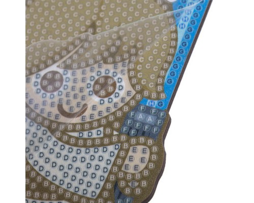 Набір для творчості Crystal Art Люк Скайвокер (CAFGR-SWS002)