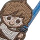 Набір для творчості Crystal Art Люк Скайвокер (CAFGR-SWS002)