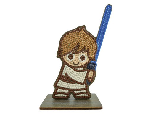 Набір для творчості Crystal Art Люк Скайвокер (CAFGR-SWS002)