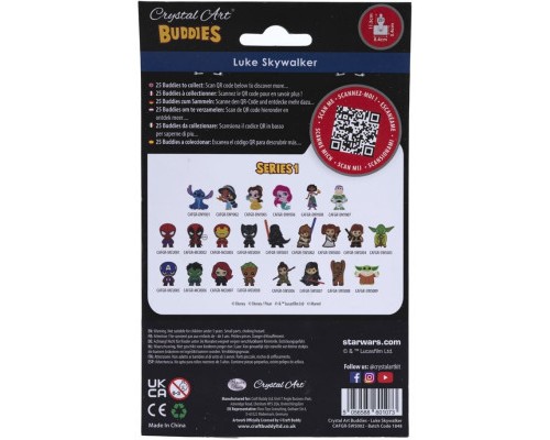 Набір для творчості Crystal Art Люк Скайвокер (CAFGR-SWS002)