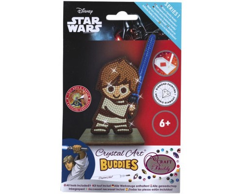 Набір для творчості Crystal Art Люк Скайвокер (CAFGR-SWS002)