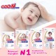 Підгузки GOO.N Plus для новонароджених до 5 кг розмір NB 76 шт (21000626)