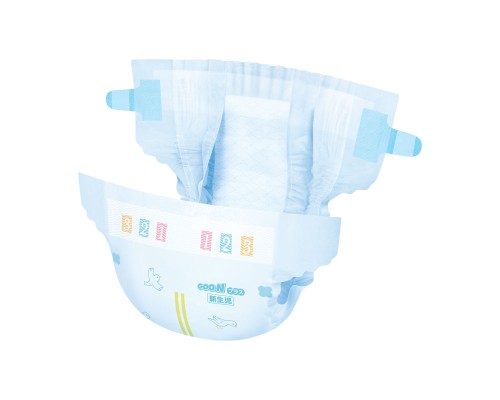Підгузки GOO.N Plus для новонароджених до 5 кг розмір NB 76 шт (21000626)