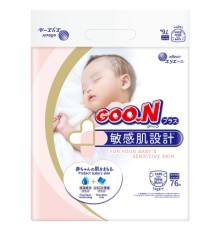 Підгузки GOO.N Plus для новонароджених до 5 кг розмір NB 76 шт (21000626)