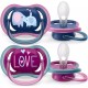 Пустушка Philips AVENT Ultra Air, 18+ міс., 2шт (SCF349/22)