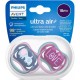 Пустушка Philips AVENT Ultra Air, 18+ міс., 2шт (SCF349/22)