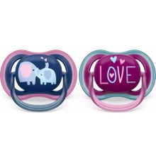 Пустушка Philips AVENT Ultra Air, 18+ міс., 2шт (SCF349/22)