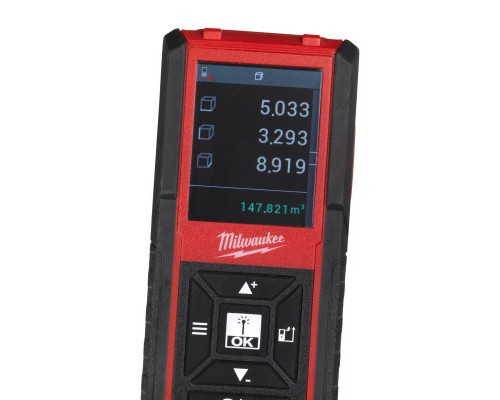 Далекомір Milwaukee LDM45, 45м (4933459277)