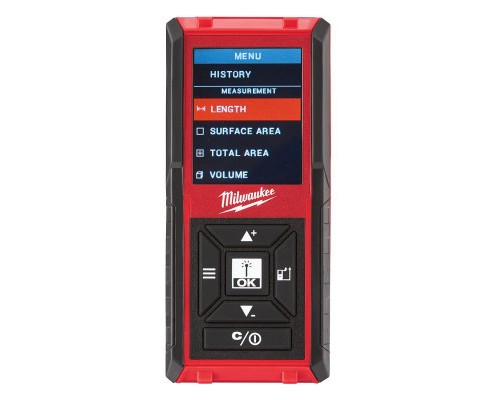 Далекомір Milwaukee LDM45, 45м (4933459277)