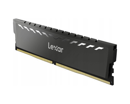 Модуль пам'яті для комп'ютера DDR4 16GB (2x8GB) 3200 MHz Thor Dark Gray Lexar (LD4BU008G-R3200GDXG)