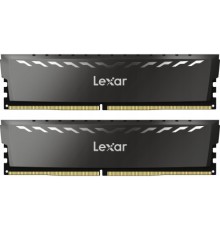Модуль пам'яті для комп'ютера DDR4 16GB (2x8GB) 3200 MHz Thor Dark Gray Lexar (LD4BU008G-R3200GDXG)