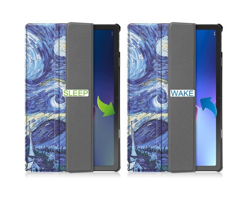 Чохол до планшета BeCover Smart Case Samsung Tab S9 (SM-X710/SM-X716)/S9 FE (SM-X510/SM-X516B) 11.0