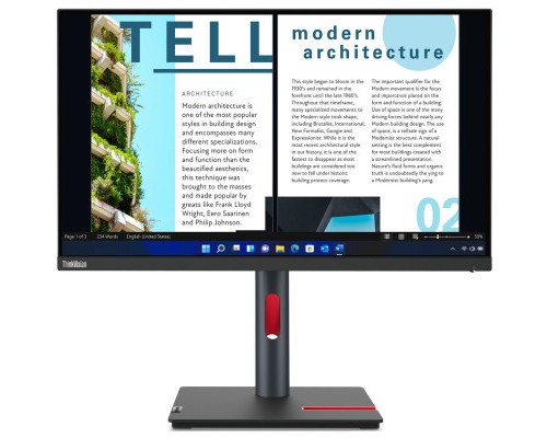 Монітор Lenovo P24q-30 (63B4GAT6UA)