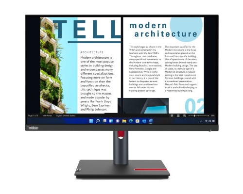Монітор Lenovo P24q-30 (63B4GAT6UA)
