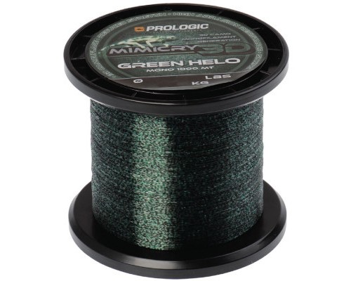 Волосінь Prologic Mimicry Green Helo 1000m 0.35mm 21lb/9.8kg (1846.12.80)