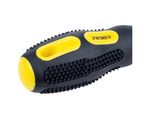 Викрутка Sigma шліцева SL5.0x150мм CrV (4006371)