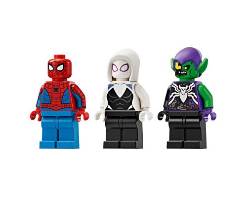 Конструктор LEGO Super Heroes Автомобіль для перегонів Людини-Павука й Зелений Гоблін з отрутою Венома 227 детале (76279)