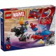 Конструктор LEGO Super Heroes Автомобіль для перегонів Людини-Павука й Зелений Гоблін з отрутою Венома 227 детале (76279)