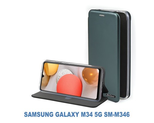 Чохол до мобільного телефона BeCover Exclusive Samsung Galaxy M34 5G SM-M346 Dark Green (710259)