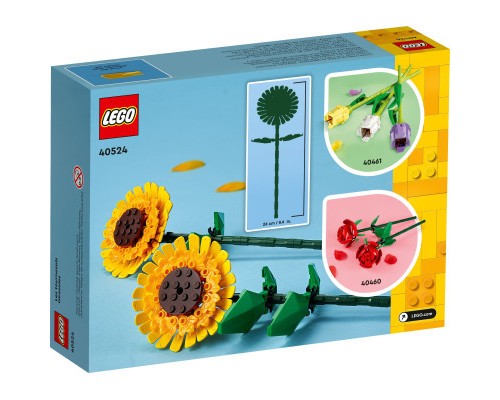 Конструктор LEGO Iconic Соняшники (40524)