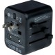 Зарядний пристрій Verbatim UTA-02 PD20W (USB-A /USB-C) (49544)