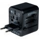Зарядний пристрій Verbatim UTA-02 PD20W (USB-A /USB-C) (49544)