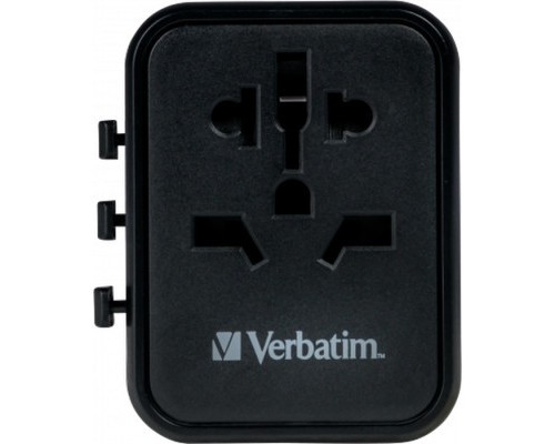 Зарядний пристрій Verbatim UTA-02 PD20W (USB-A /USB-C) (49544)